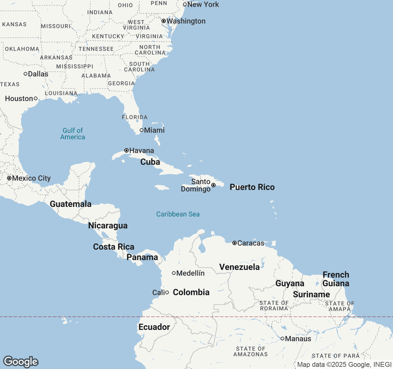 Map of Port-au-Prince