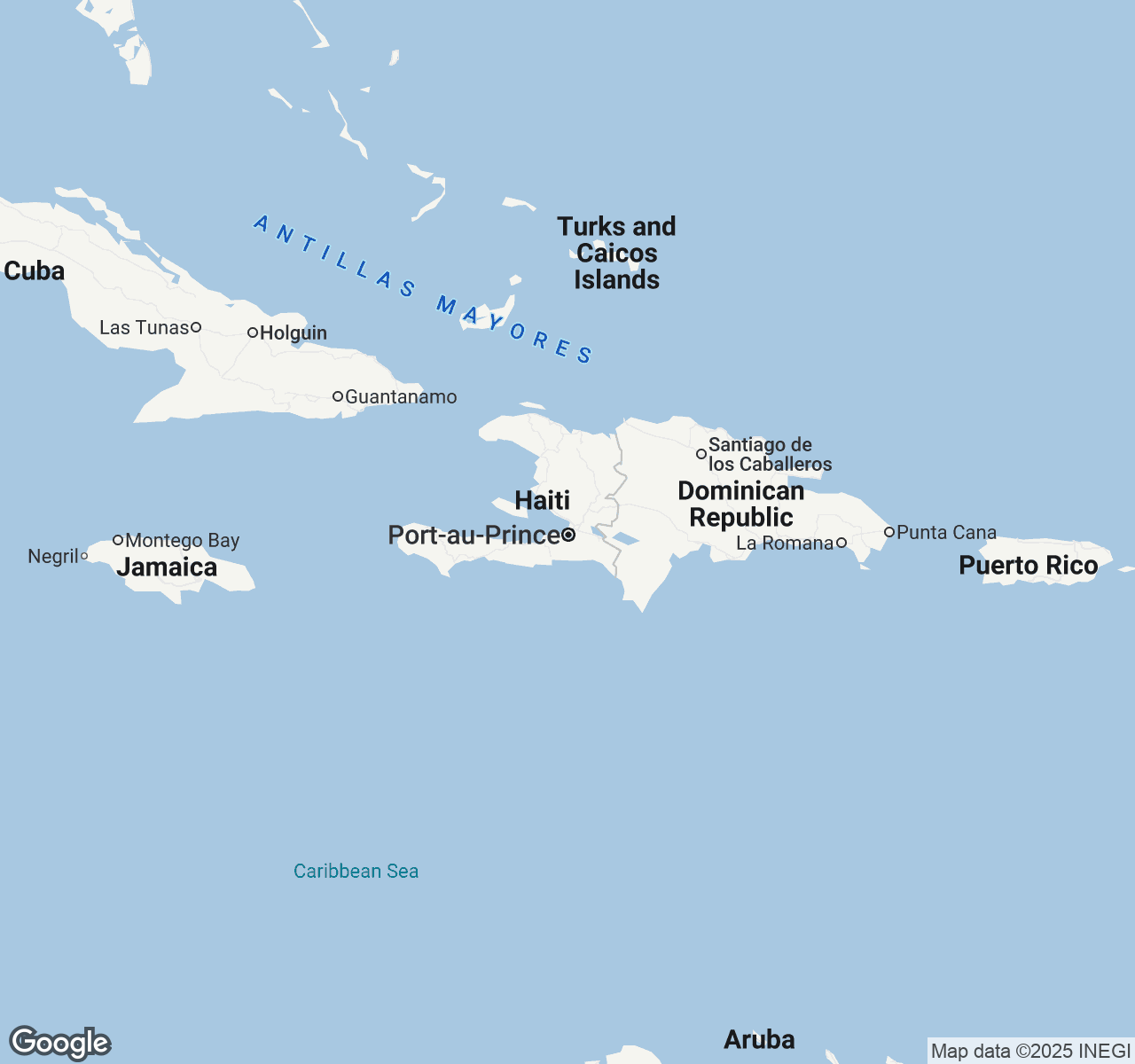 Map of Port-au-Prince