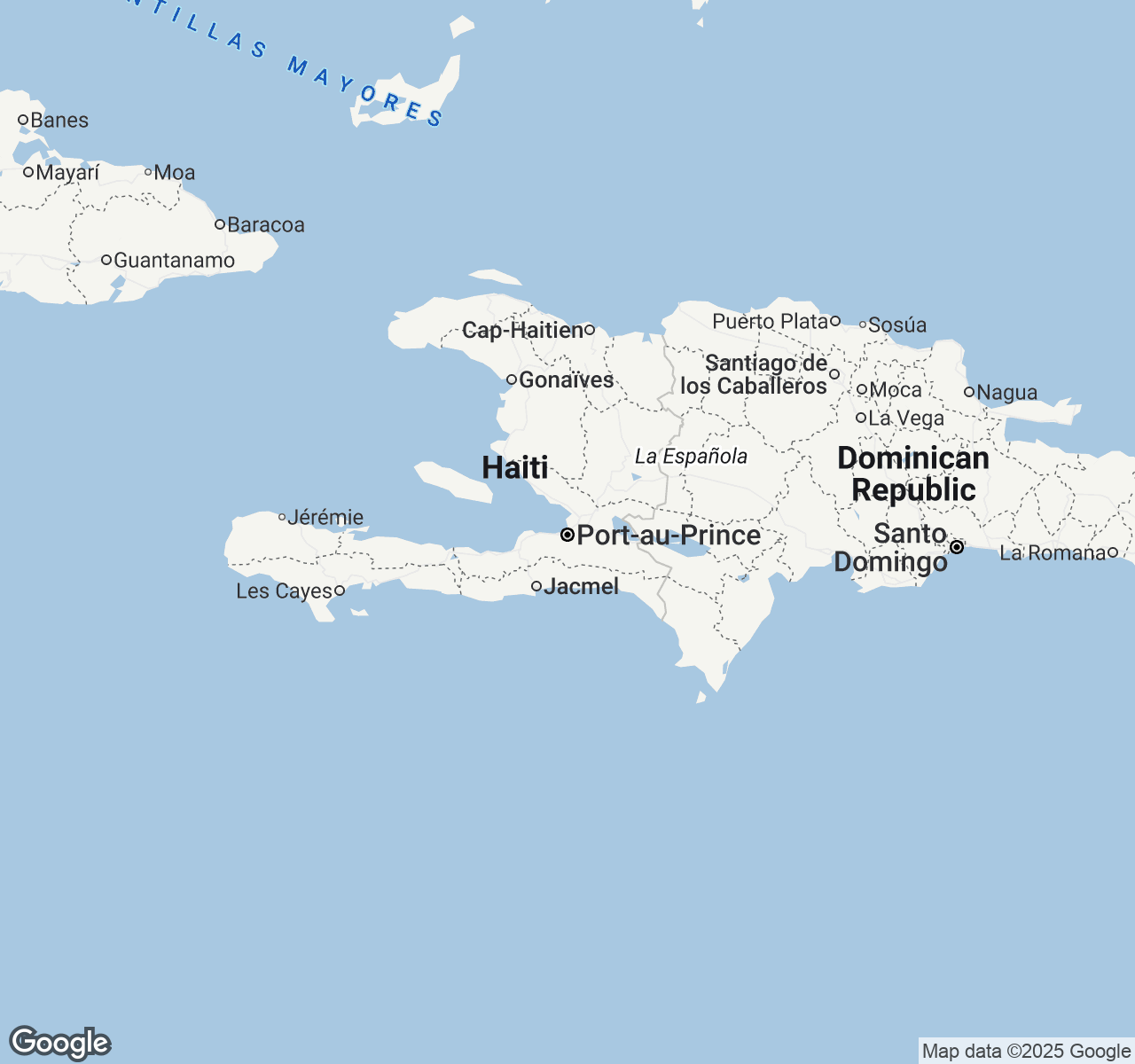 Map of Port-au-Prince